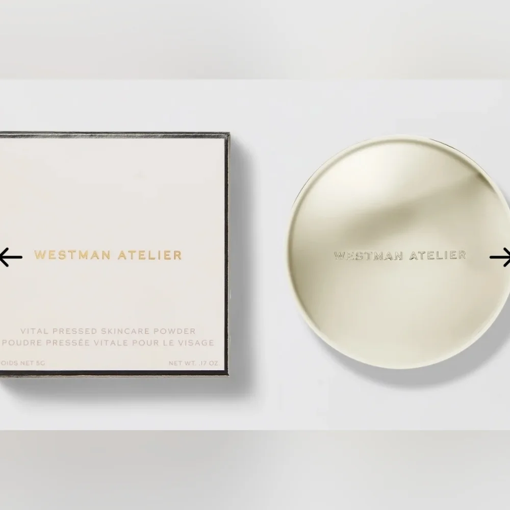 Westman Atelier Vital Pressed Skincare Powder 